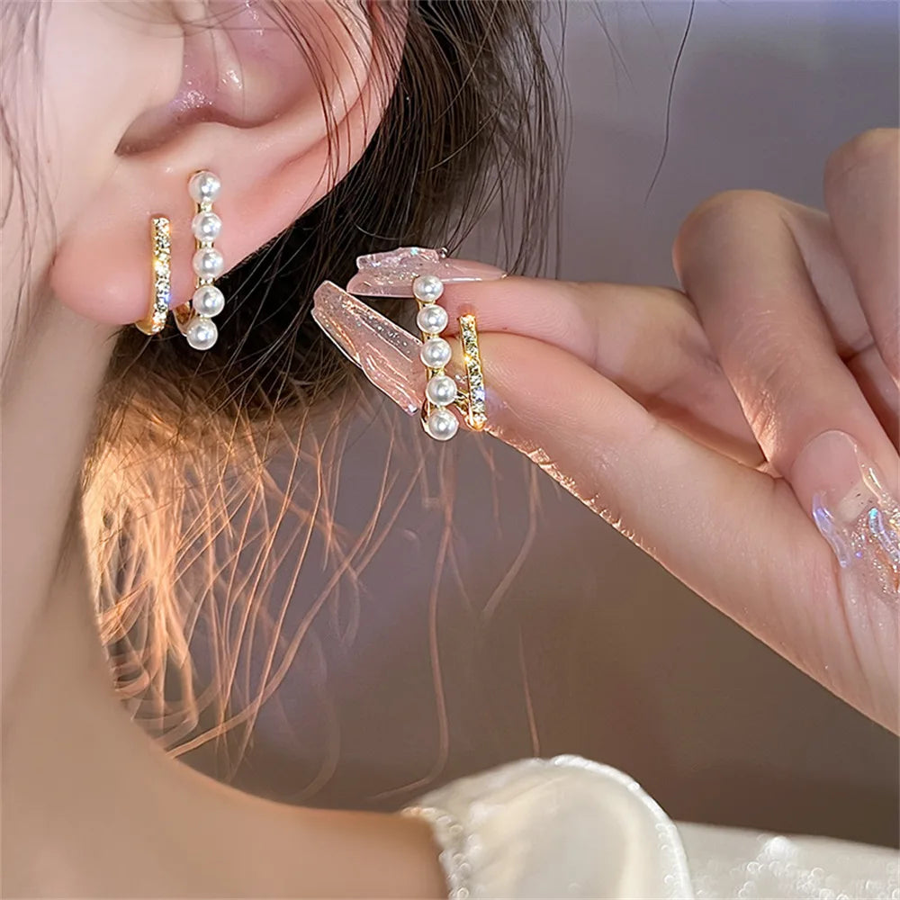 Sweet flower stud Earrings.