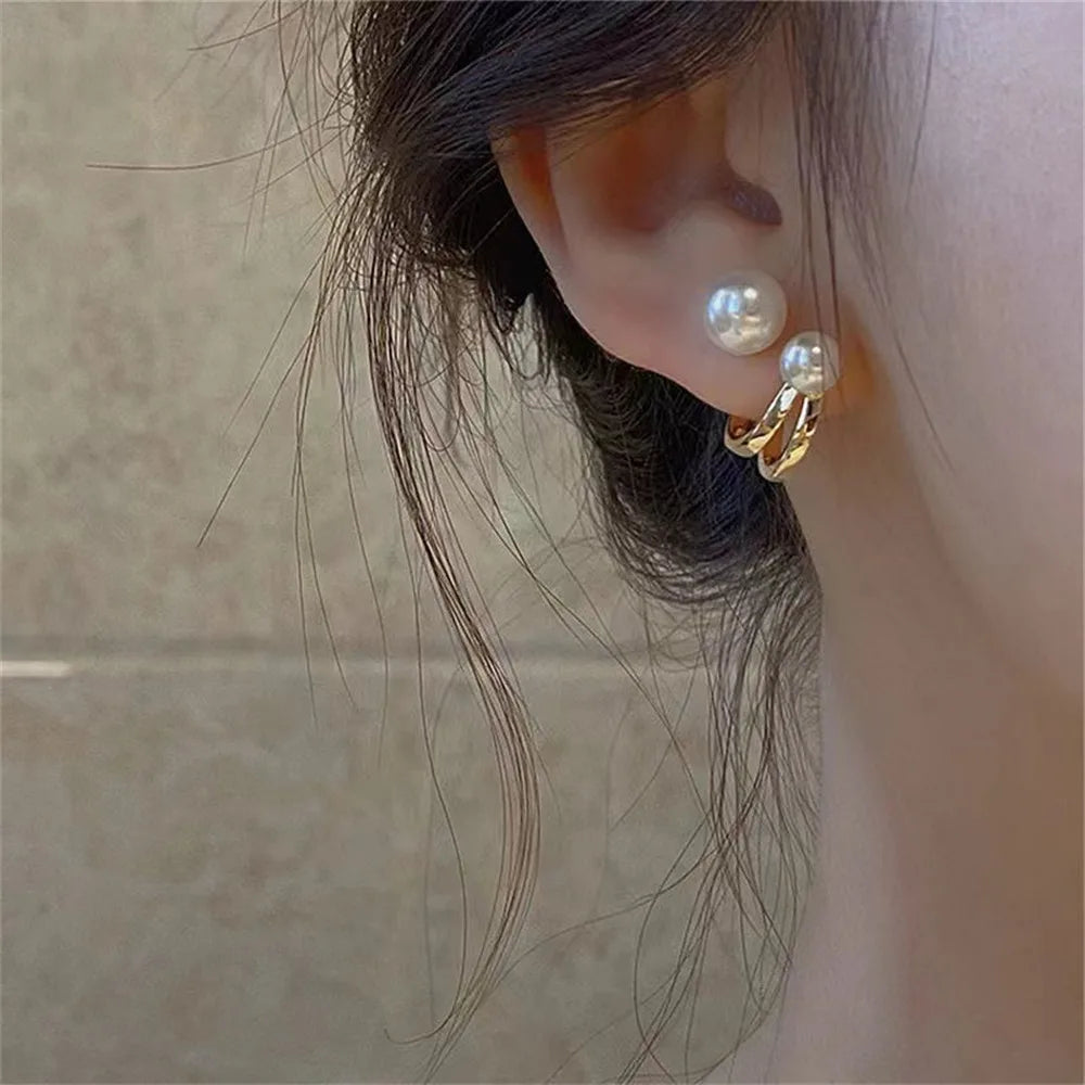 Sweet flower stud Earrings.