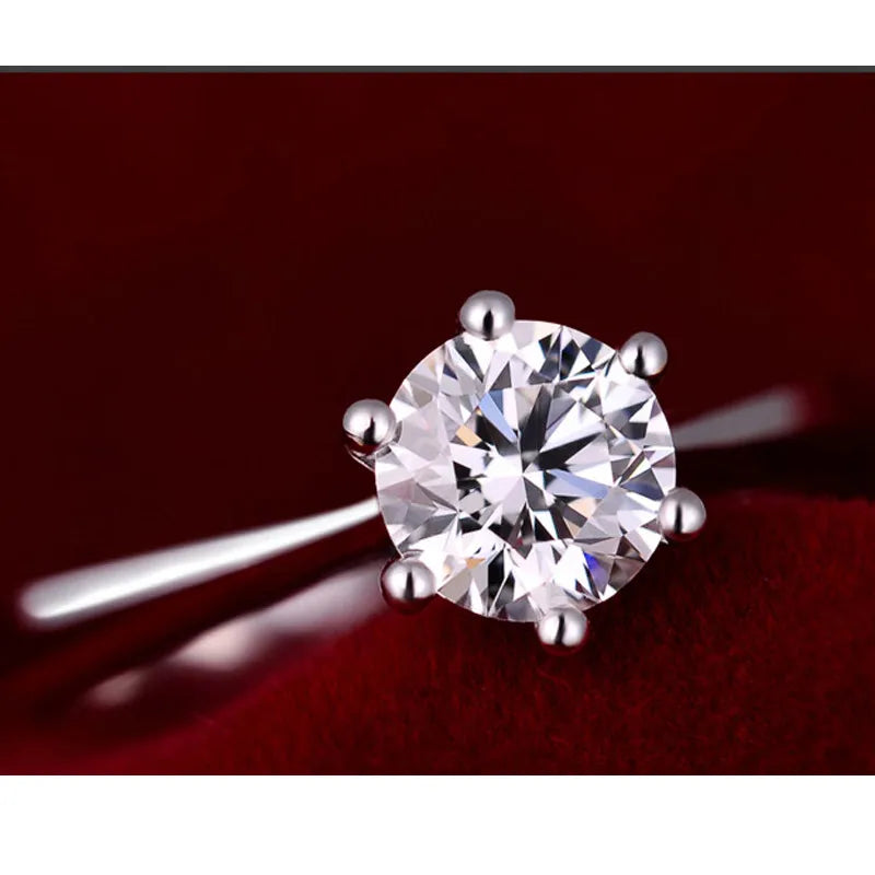 Ring S925 silver crystal,unisex