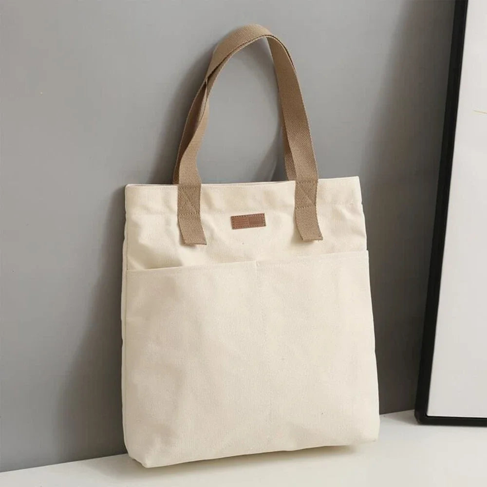 Women’s canvas tote bag