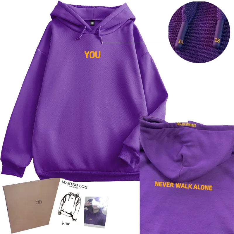Jimin “Seven With You 13” Hoodie
