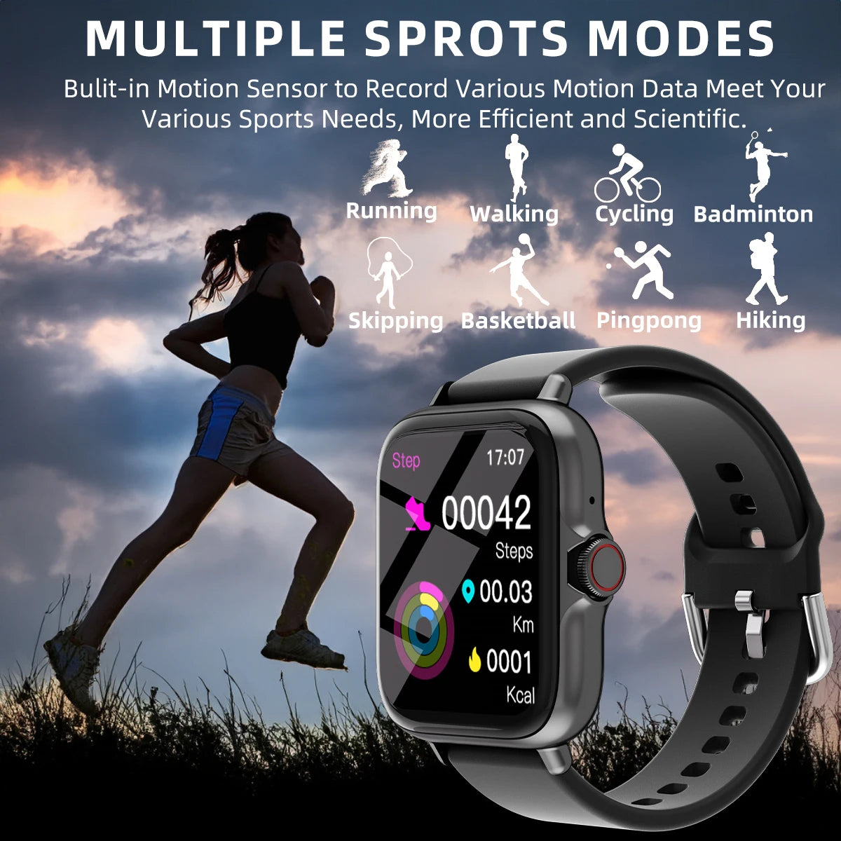 1.83" Smart Watch