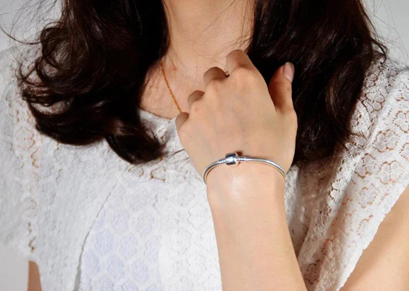 Trendy geometric  bracelet