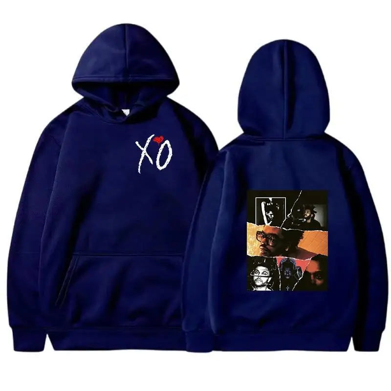 Singer The Weeknd Hoodie After Hours Til Dawn Fm Music