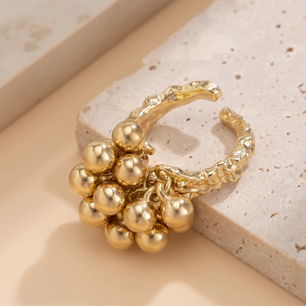 Trendy punk women’s Ring