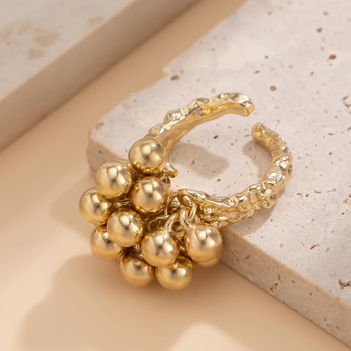 Trendy punk women’s Ring