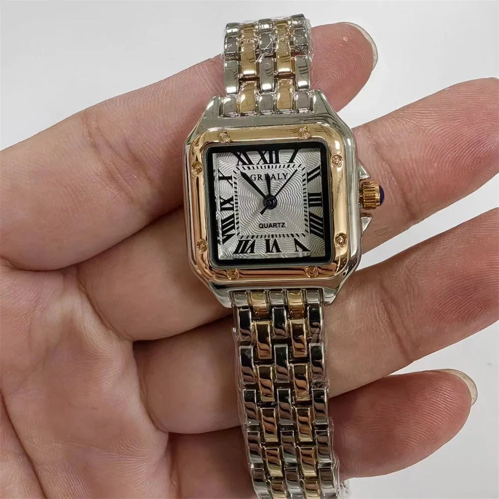 Women’s Gold Quartz Watch