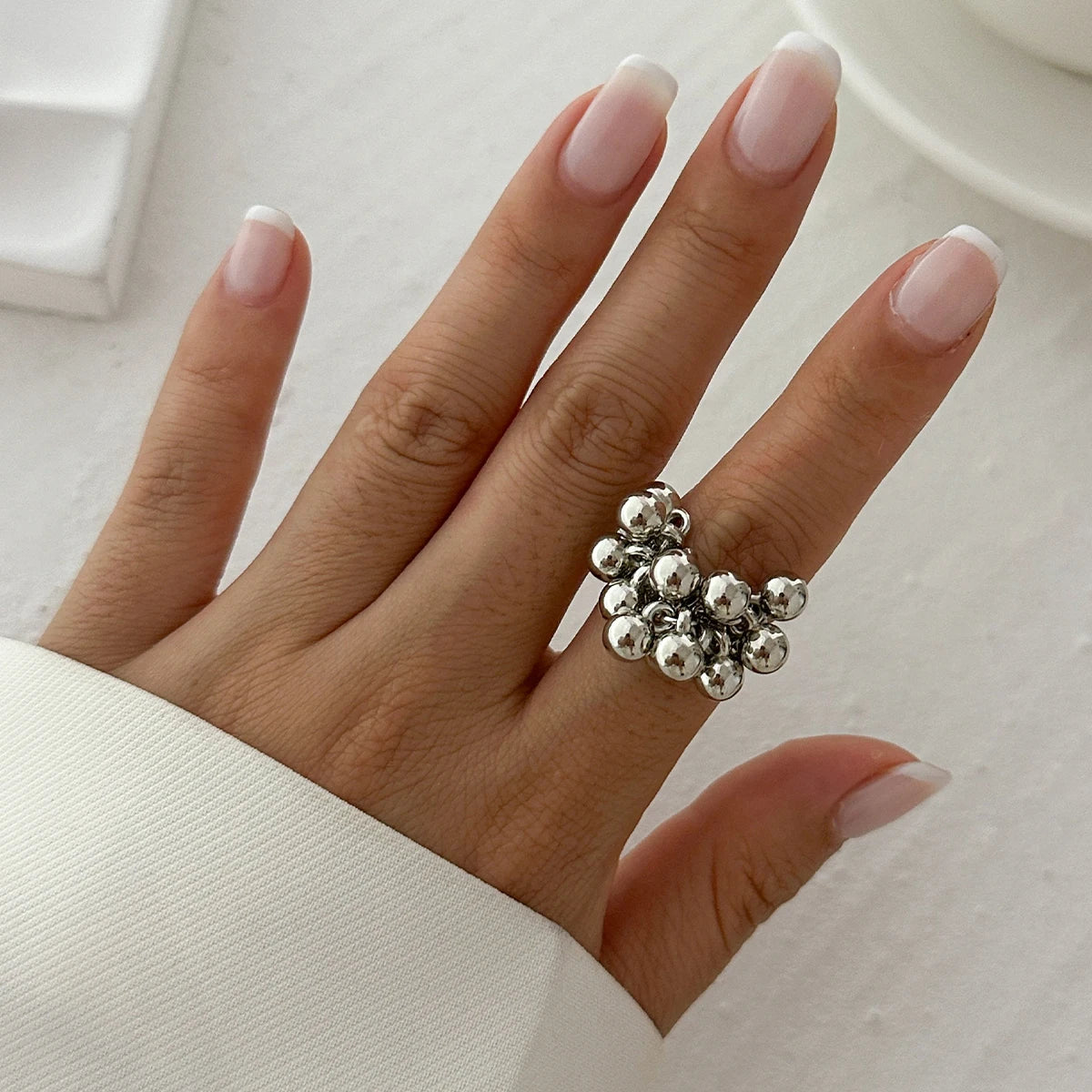 Trendy punk women’s Ring