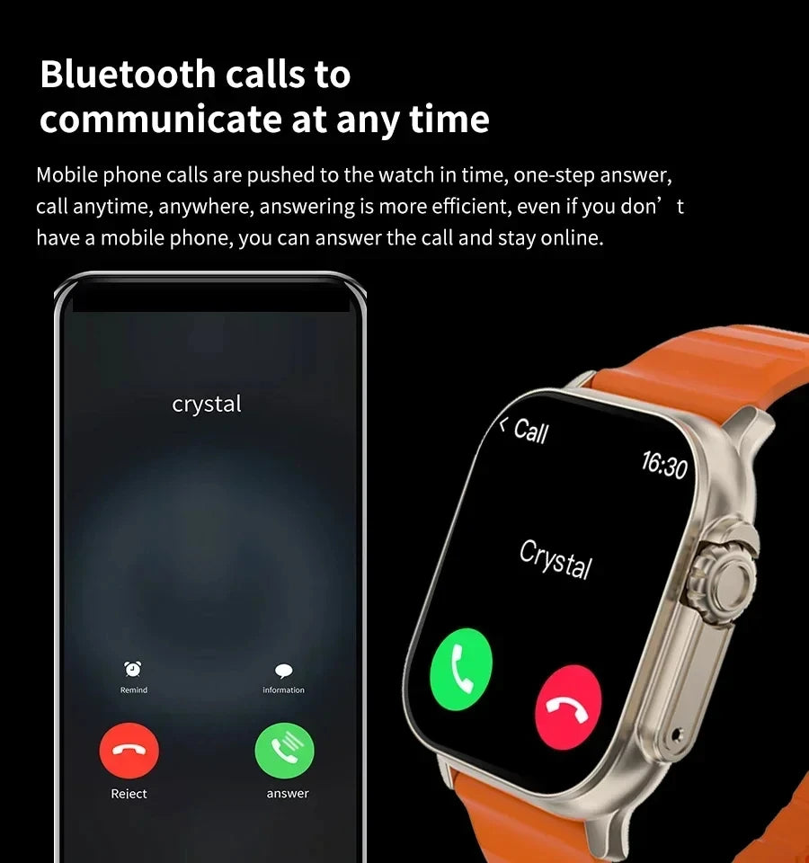 LAXASFIT T900Ultra  Smart watch