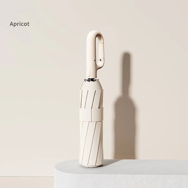 Extra-large umbrella, wind-, rain-, UV-resistant, automatic