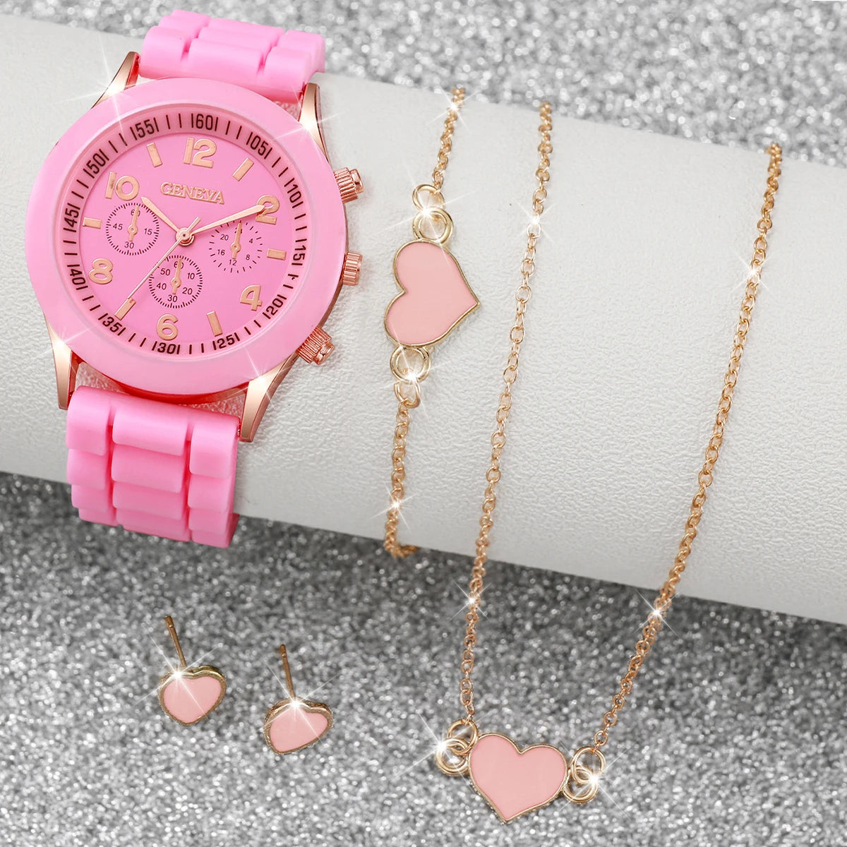 Women’s quartz watch set