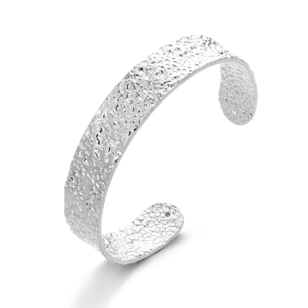 Gold-tone cuff bracelet