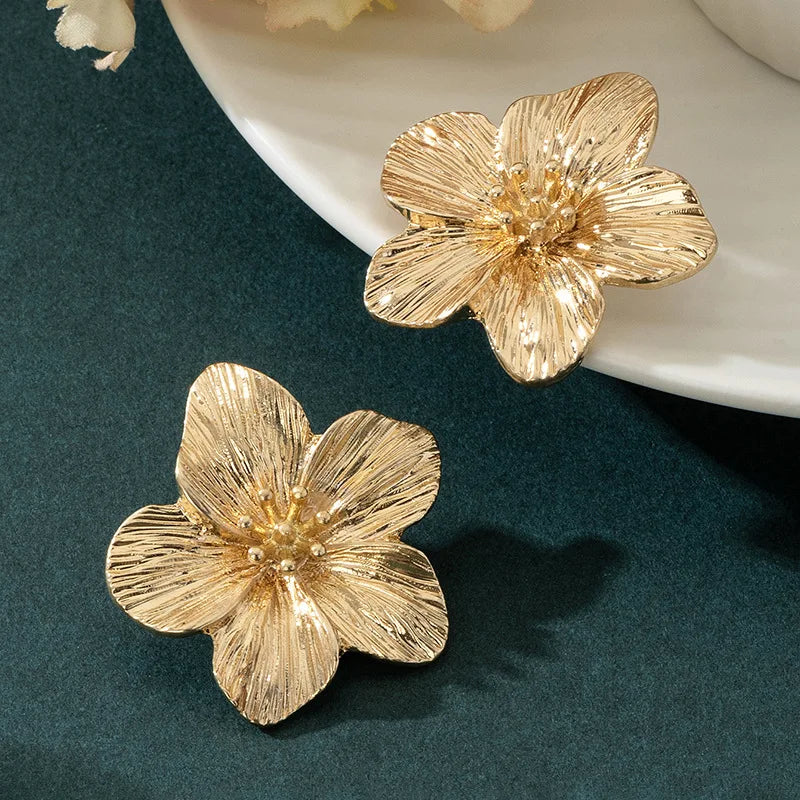 Retro flower Earrings