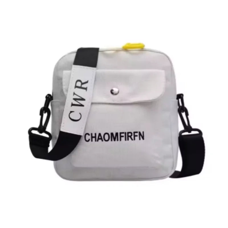 Women’s canvas crossbody bag