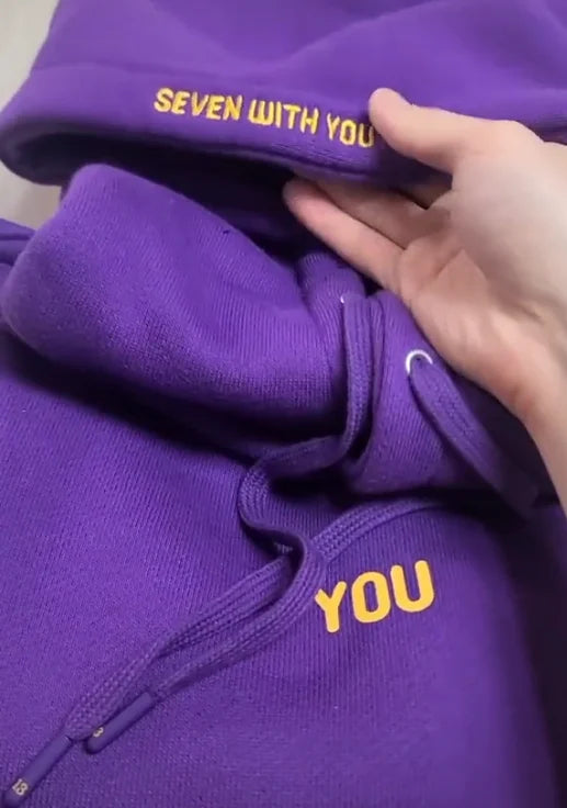 Jimin “Seven With You 13” Hoodie