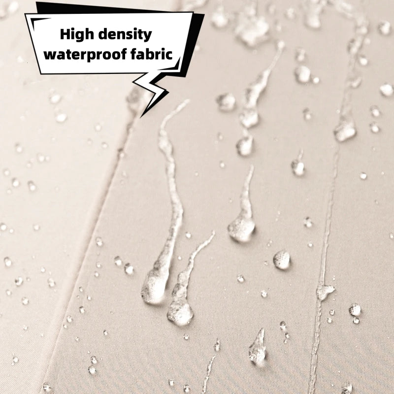 Extra-large umbrella, wind-, rain-, UV-resistant, automatic