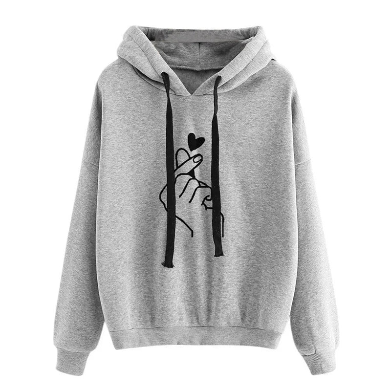 Autumn Fleece Korean Hoodie