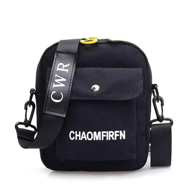 Women’s canvas crossbody bag