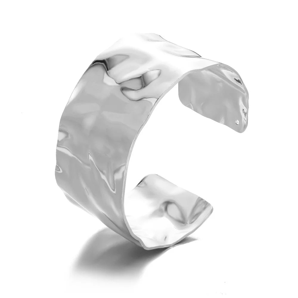 Gold-tone cuff bracelet