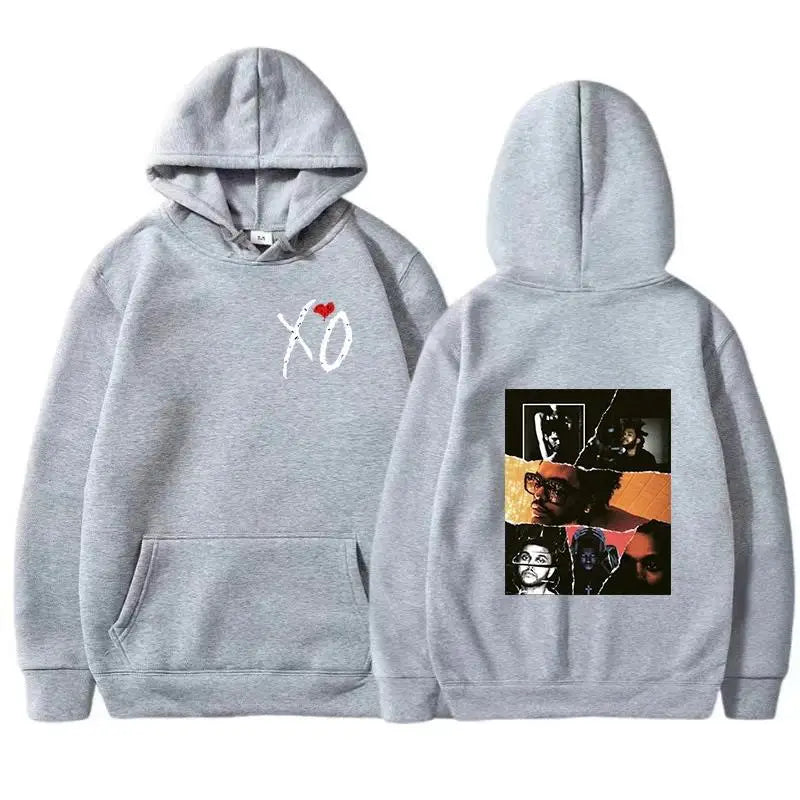 Singer The Weeknd Hoodie After Hours Til Dawn Fm Music