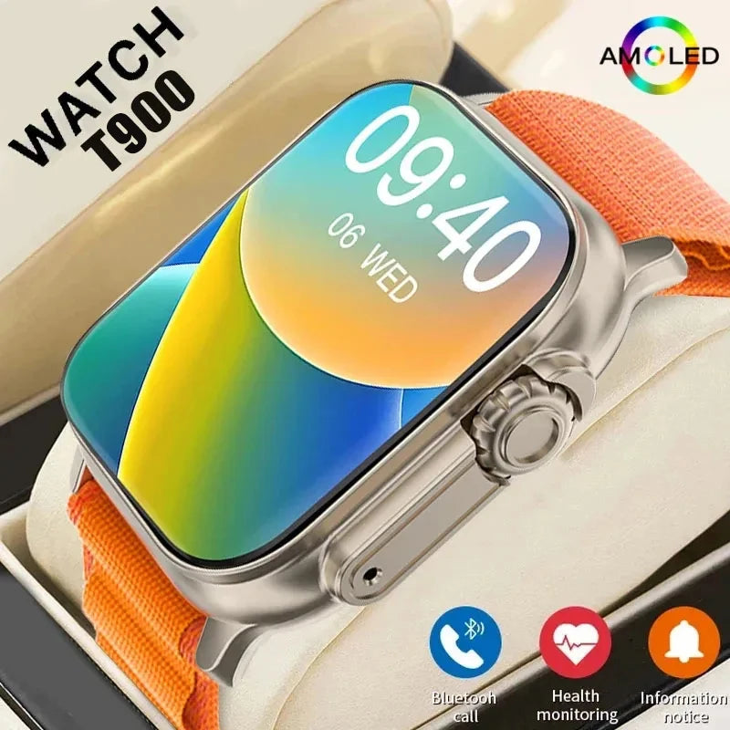 LAXASFIT T900Ultra  Smart watch