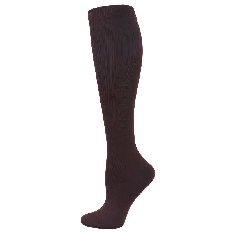 Compression socks that improve circulation, reduce swelling, and help prevent varicose veins.