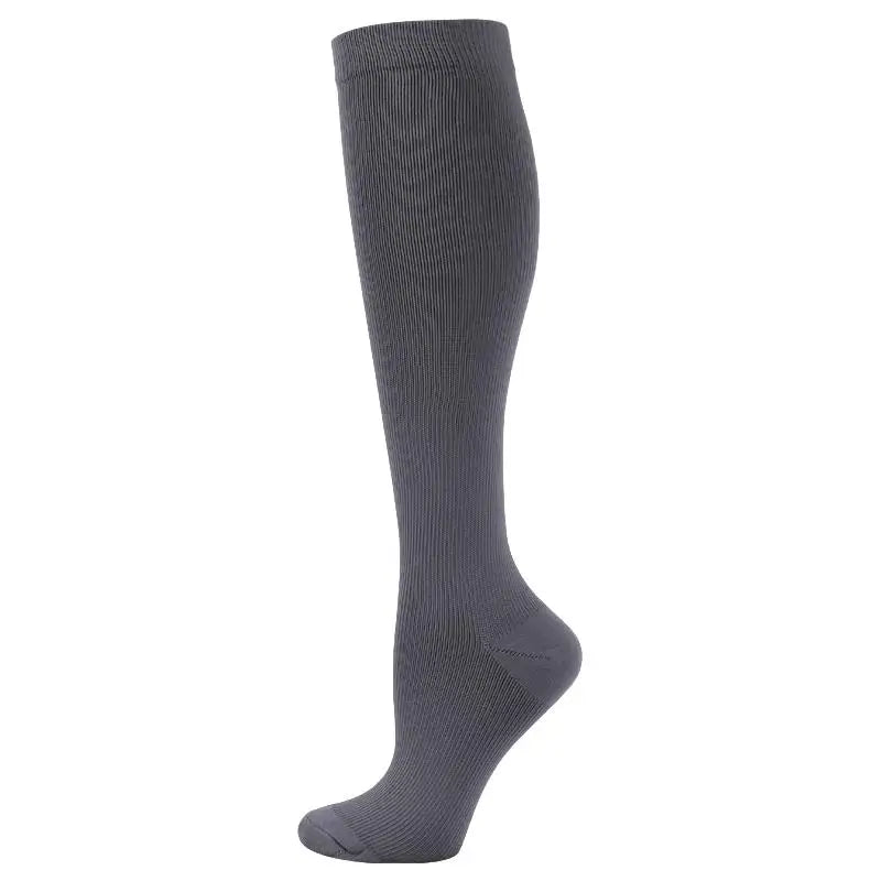 Compression socks that improve circulation, reduce swelling, and help prevent varicose veins.