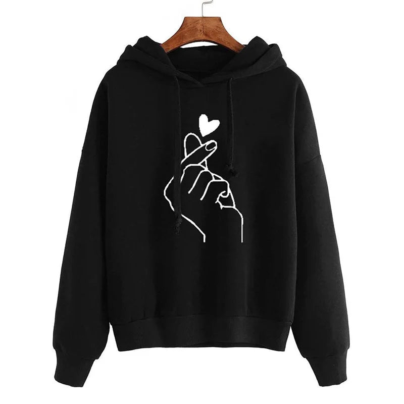Autumn Fleece Korean Hoodie