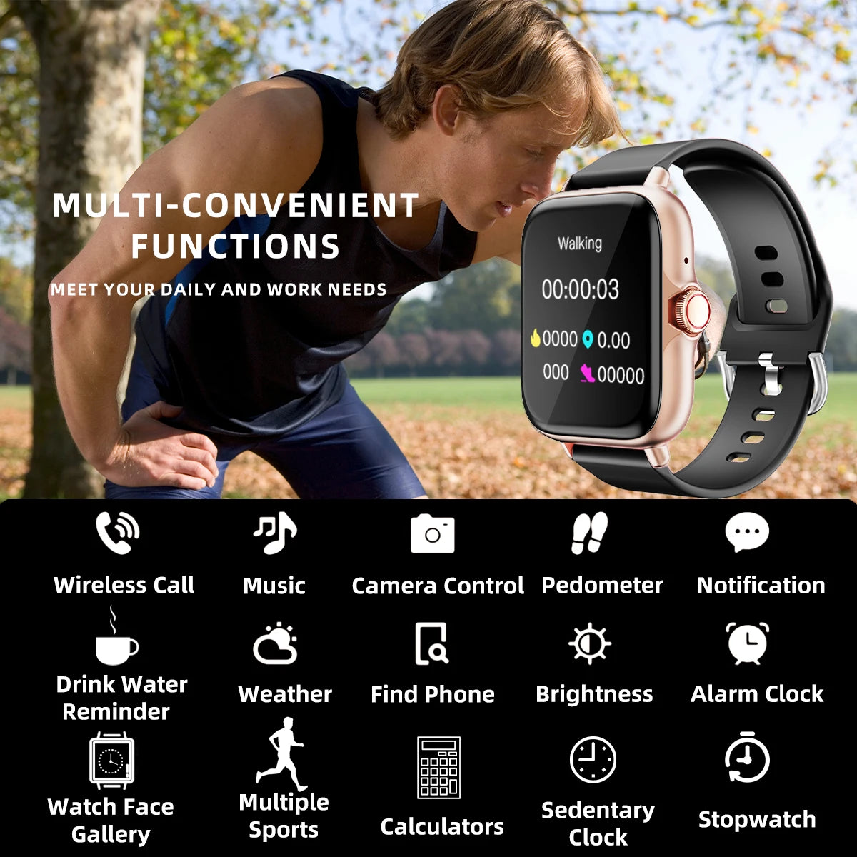 1.83" Smart Watch