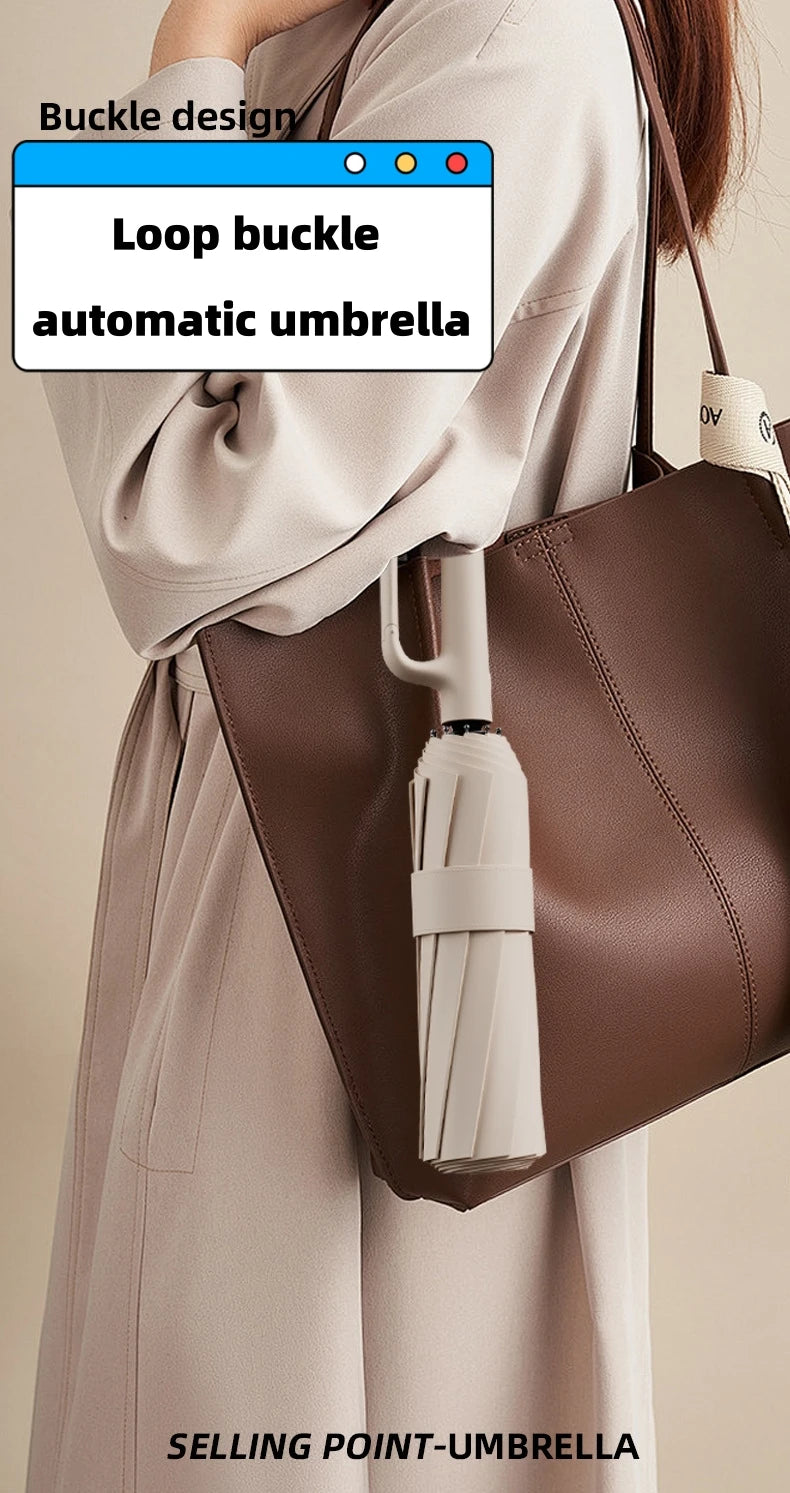 Extra-large umbrella, wind-, rain-, UV-resistant, automatic
