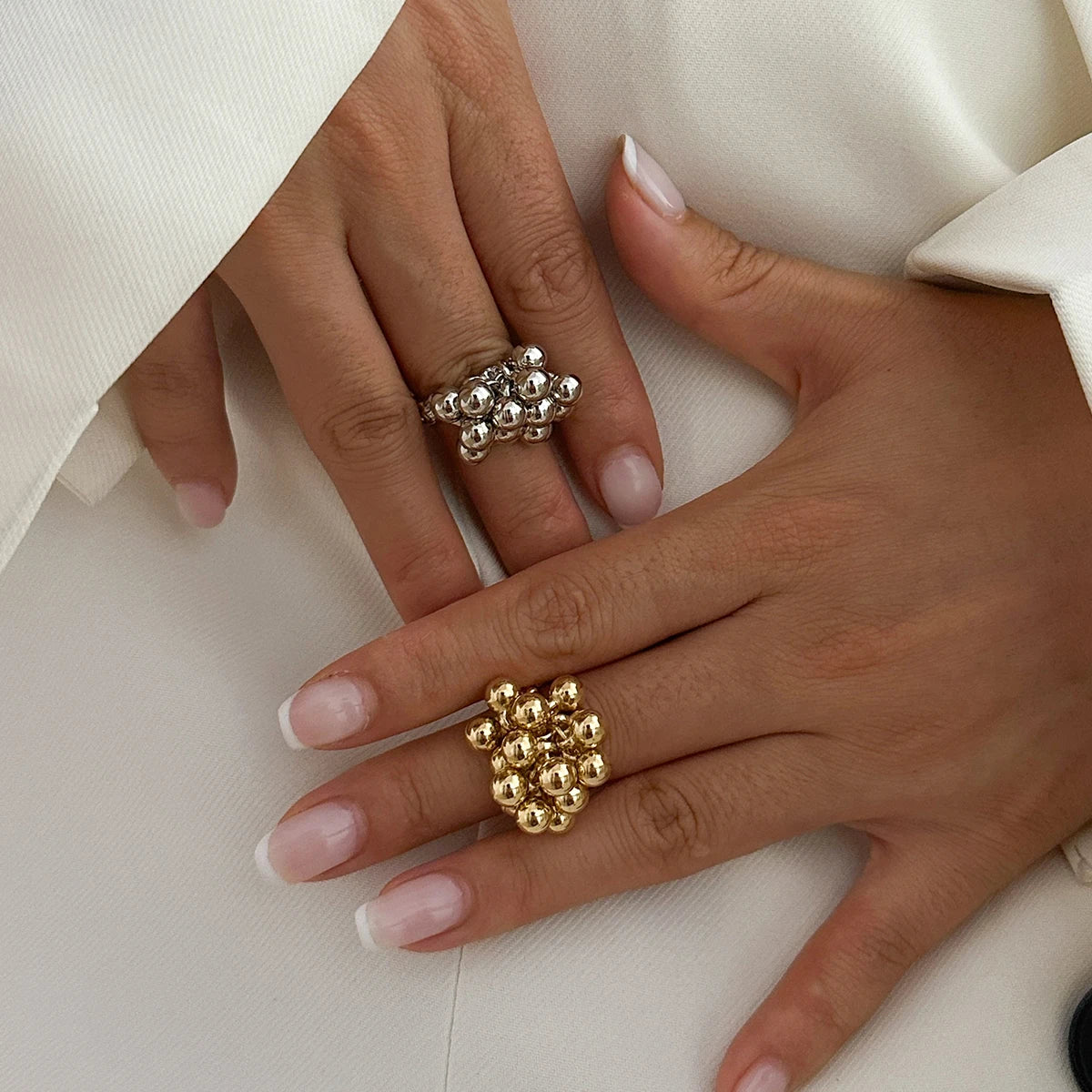 Trendy punk women’s Ring