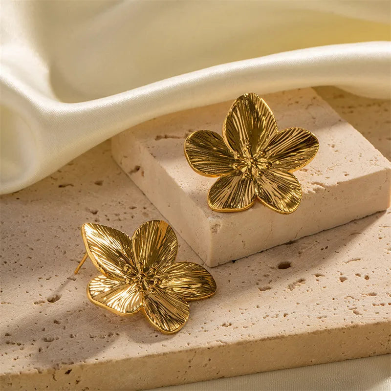 Retro flower Earrings