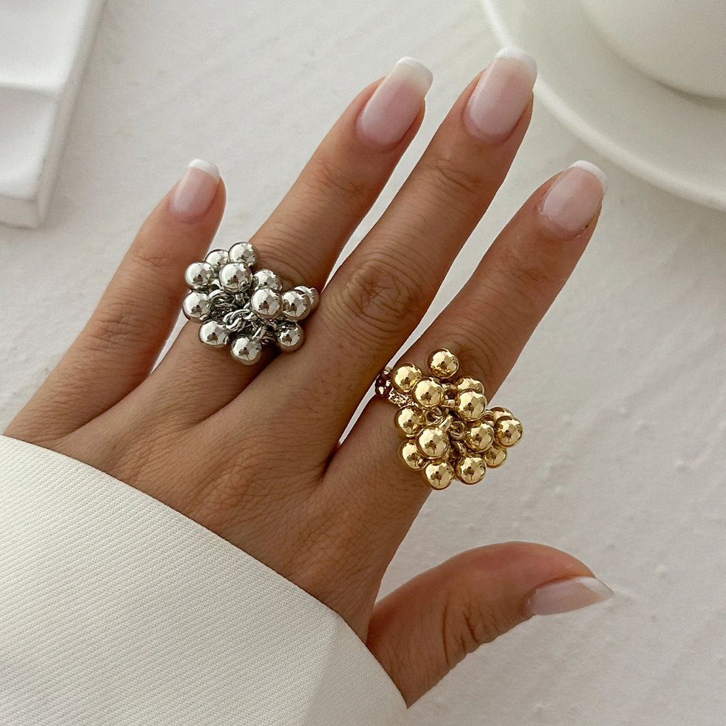 Trendy punk women’s Ring