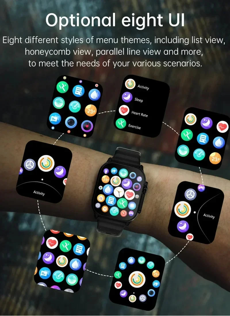 LAXASFIT T900Ultra  Smart watch
