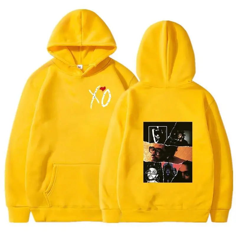 Singer The Weeknd Hoodie After Hours Til Dawn Fm Music