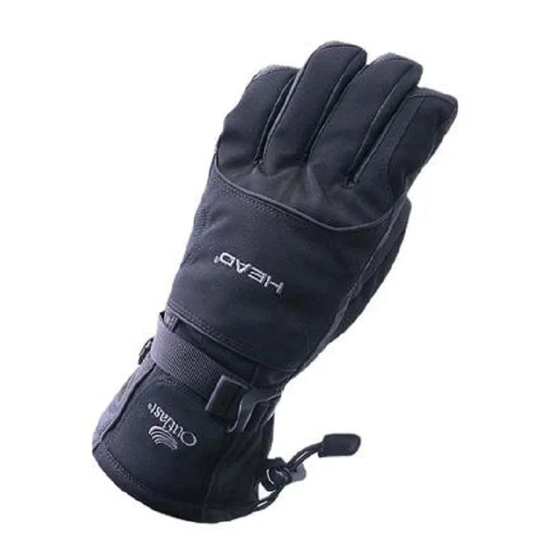 Men’s winter gloves, windproof, waterproof, unisex, warm