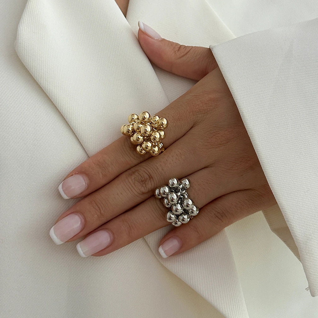 Trendy punk women’s Ring
