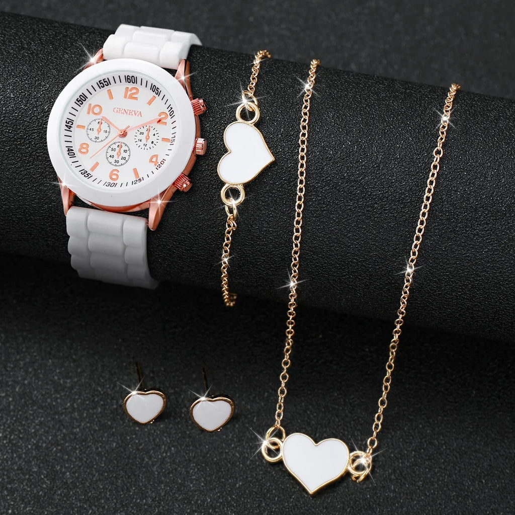 Women’s quartz watch set