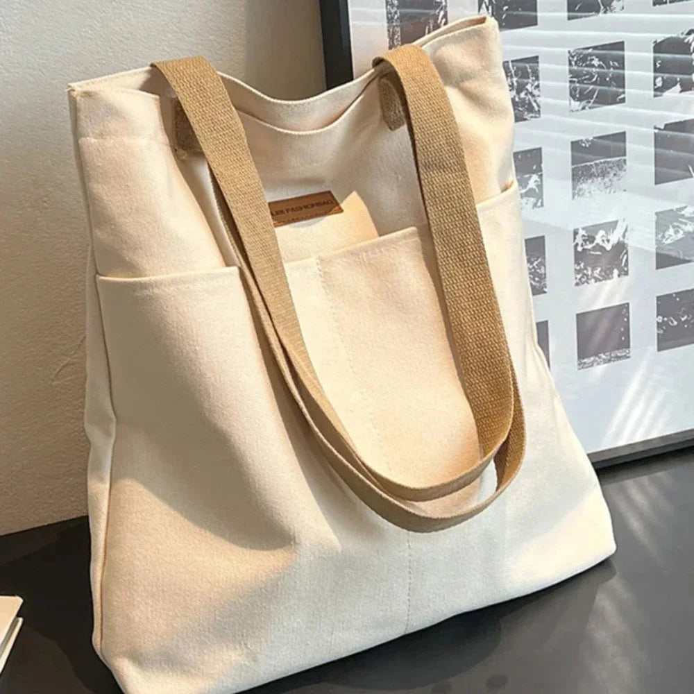 Women’s canvas tote bag