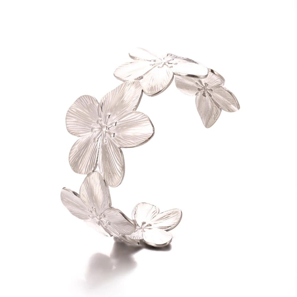Gold-tone cuff bracelet