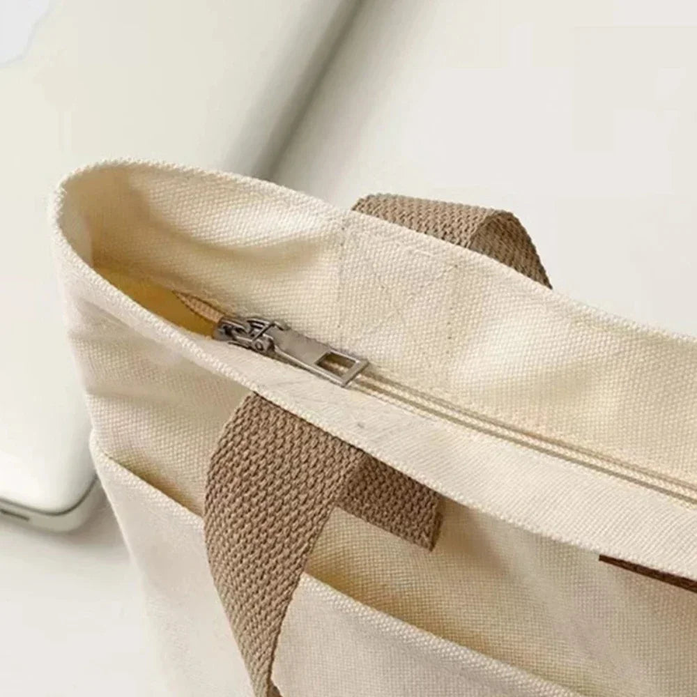 Women’s canvas tote bag