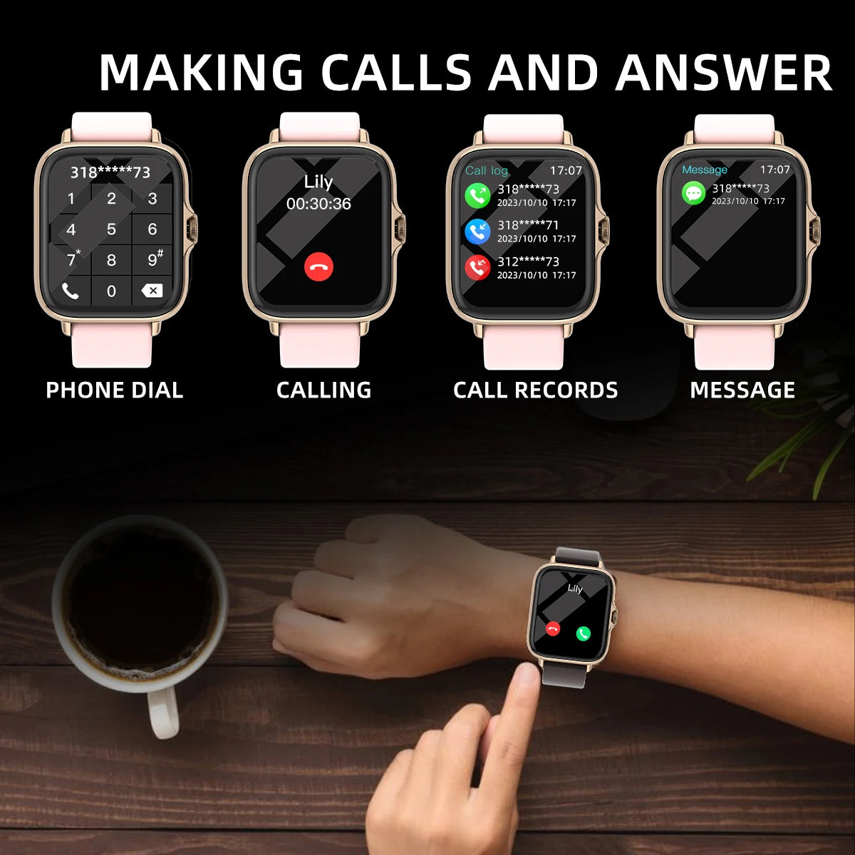 1.83" Smart Watch