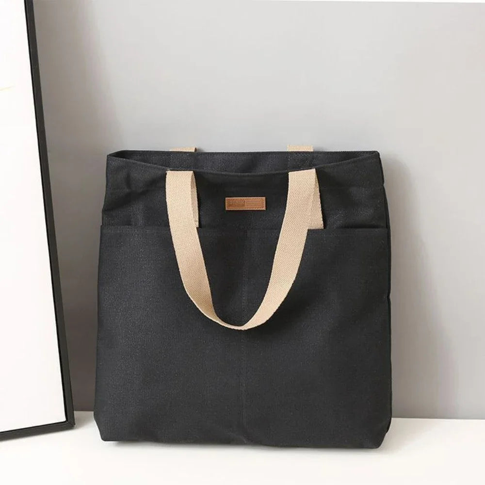 Women’s canvas tote bag