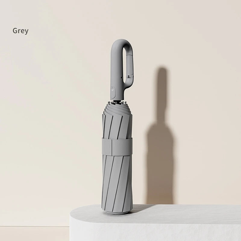 Extra-large umbrella, wind-, rain-, UV-resistant, automatic