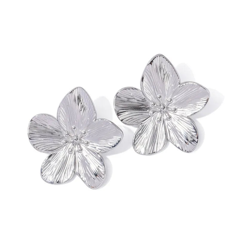 Retro flower Earrings