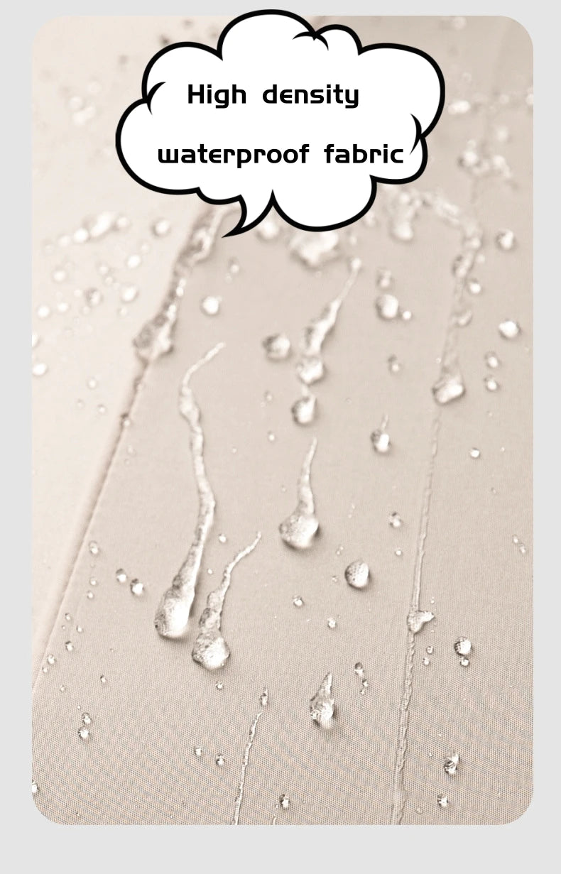Extra-large umbrella, wind-, rain-, UV-resistant, automatic