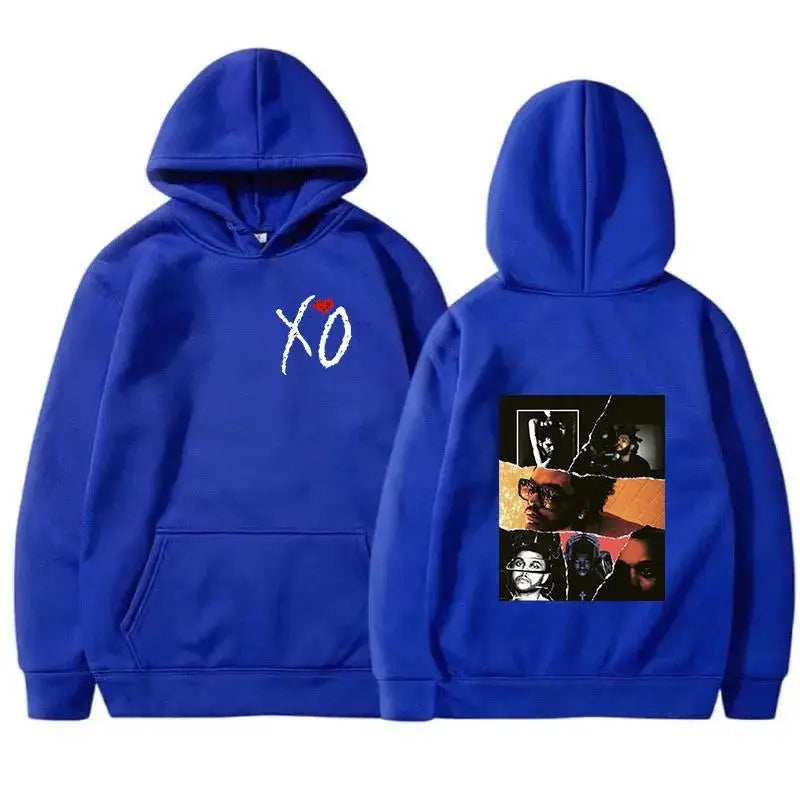 Singer The Weeknd Hoodie After Hours Til Dawn Fm Music
