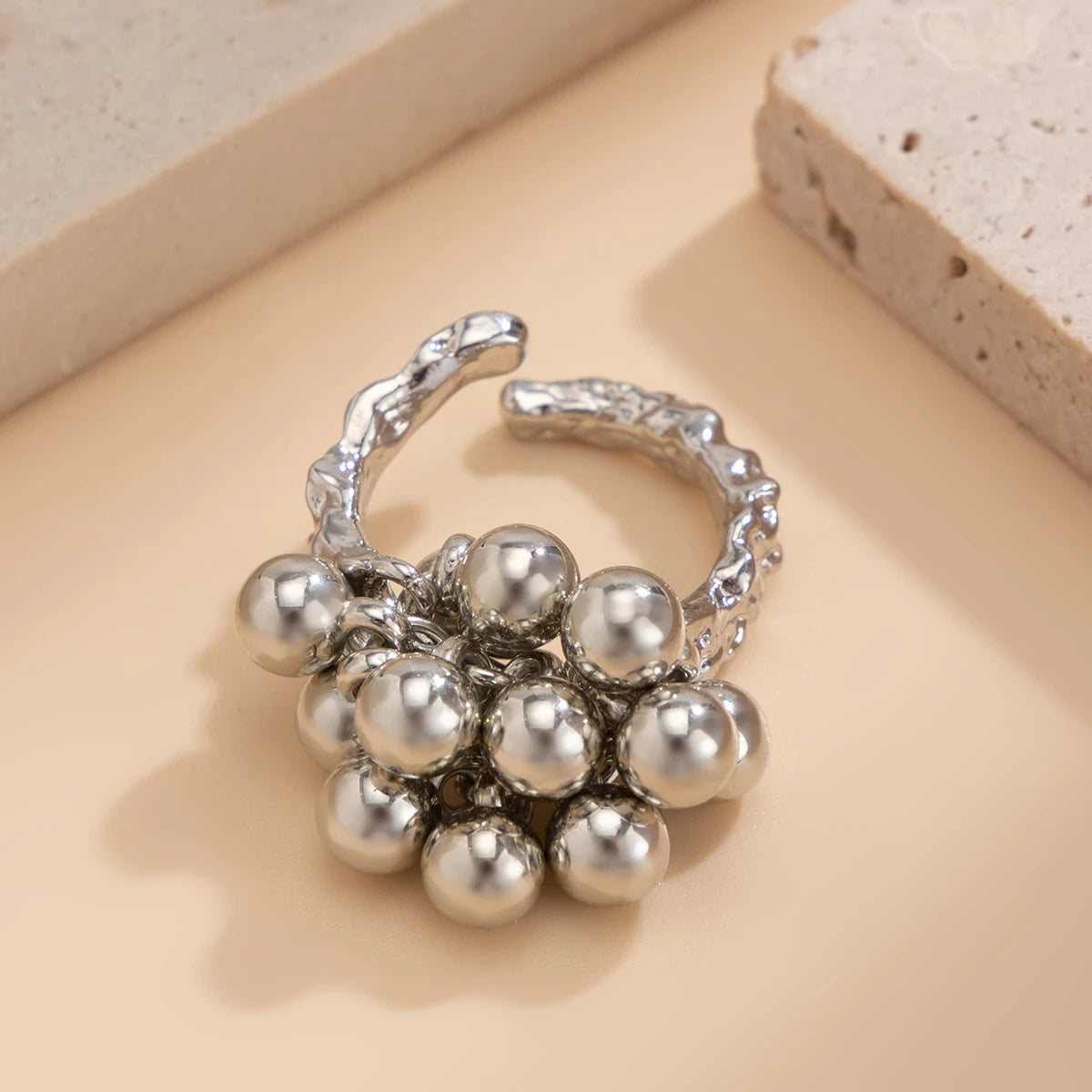 Trendy punk women’s Ring