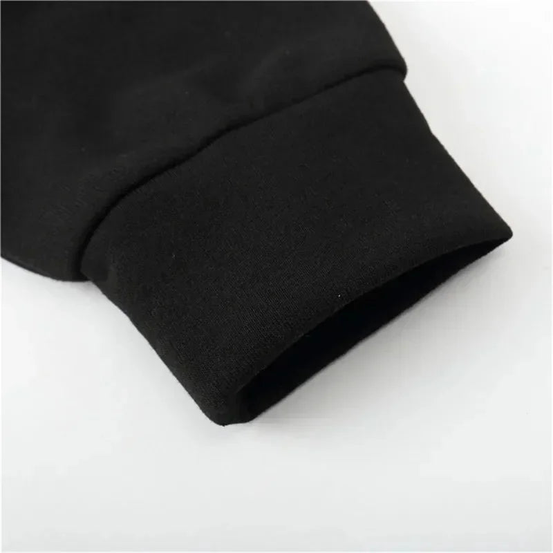 Mike Tyson Double-Sided Print Casual Hoodie