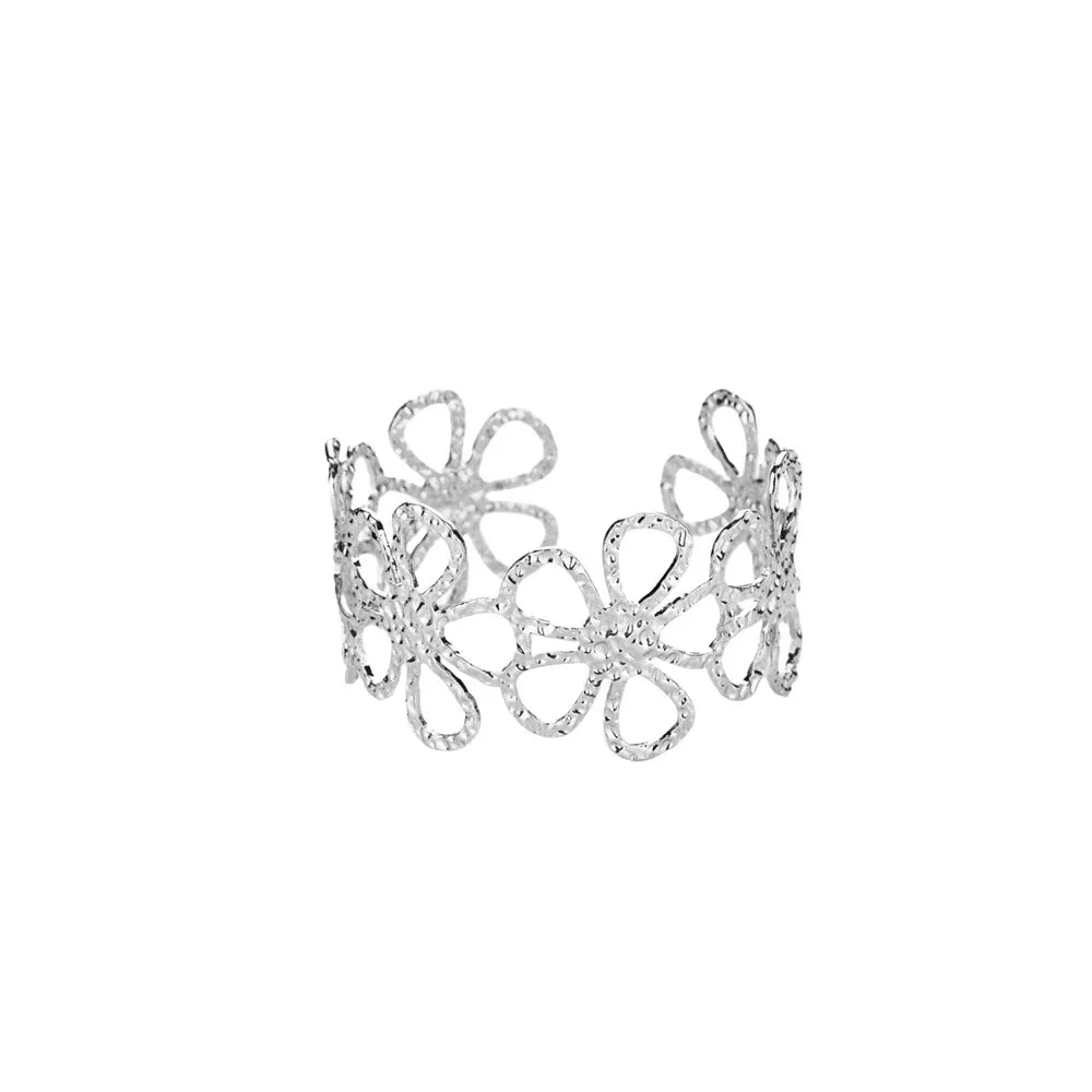 Gold-tone cuff bracelet